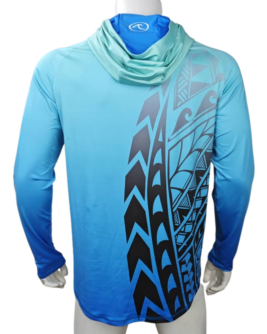 ARE Tahiti Long Sleeve Performance Hoodie