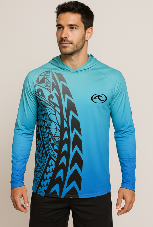 ARE Tahiti Long Sleeve Performance Hoodie