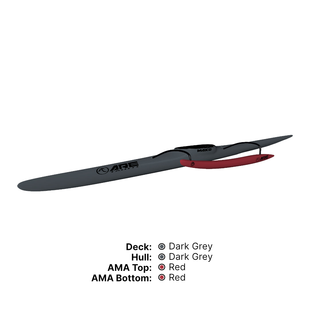ARE V1 Mako Hybrid-Carbon Gloss