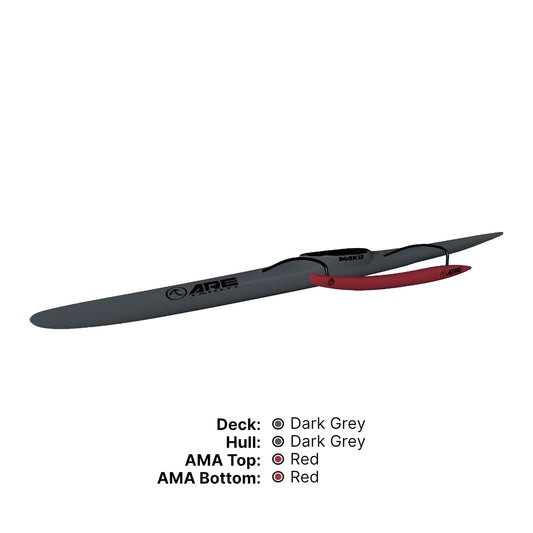 ARE V1 Mako Hybrid-Carbon Gloss