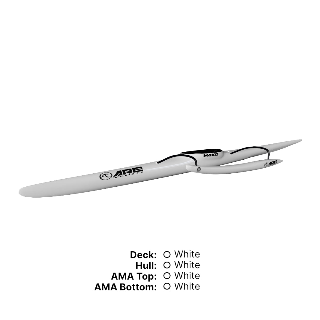 ARE V1 Mako Pro-Carbon Gloss