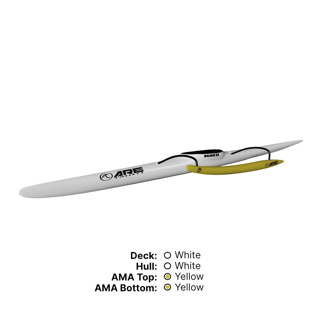 ARE V1 Mako Pro-Carbon Gloss