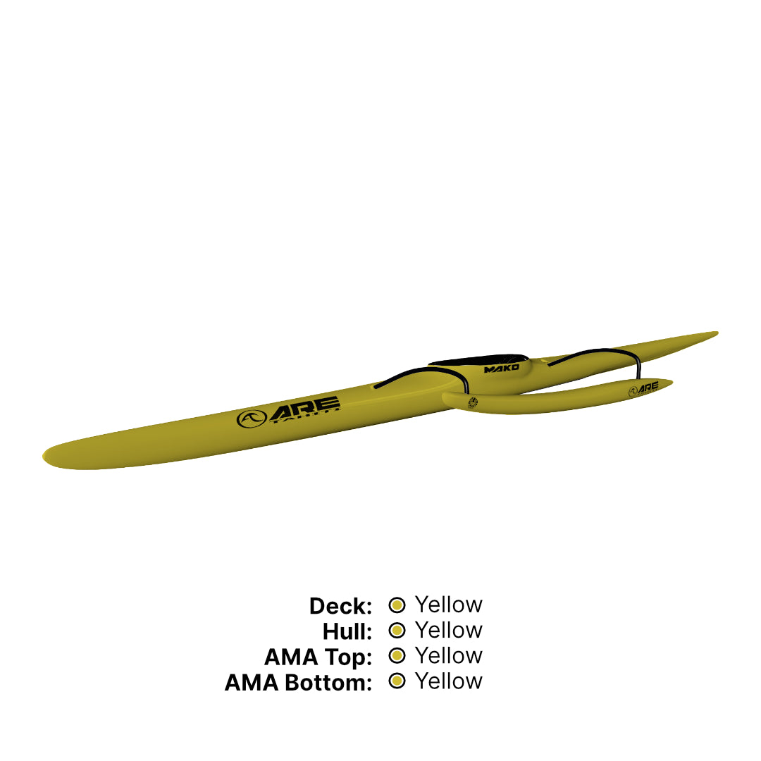 ARE V1 Mako Pro-Carbon Gloss
