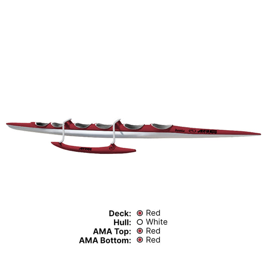 ARE V6 Matahina Hybrid-Carbon Gloss