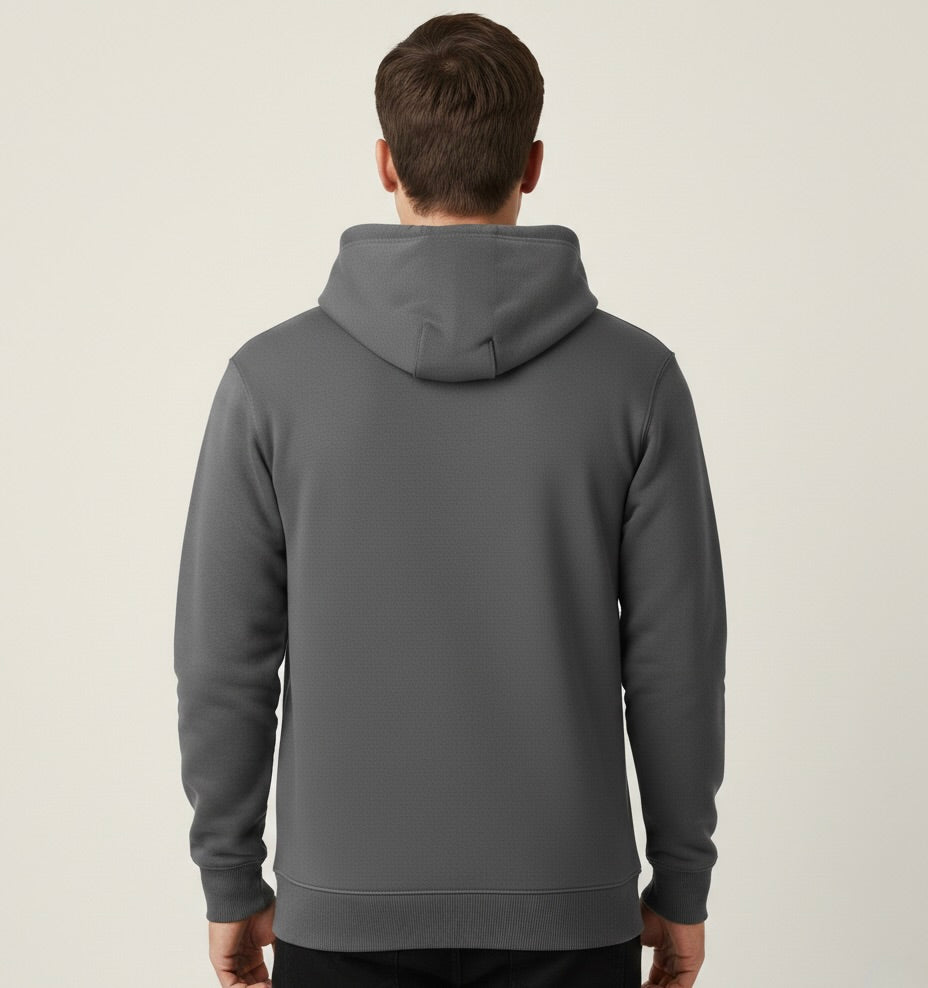 ARE Tahiti Gray Cotton Hoodie