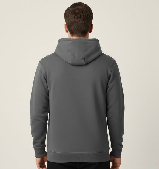 ARE Tahiti Gray Cotton Hoodie