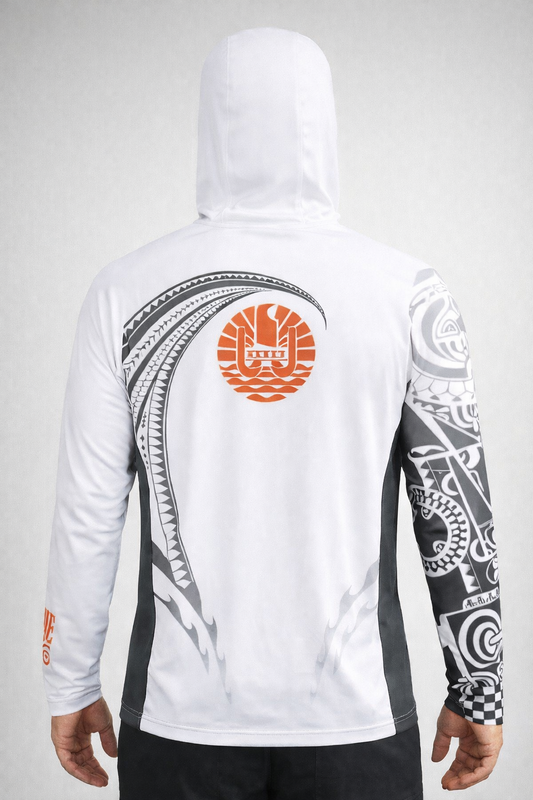 ARE Tahiti Long Sleeve Performance Hoodie