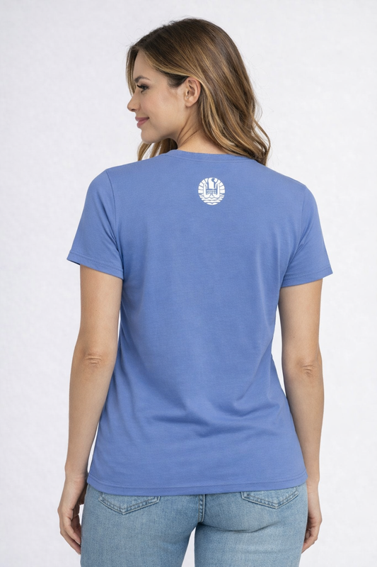 ARE Tahiti Women's Lavender Cotton Shirt