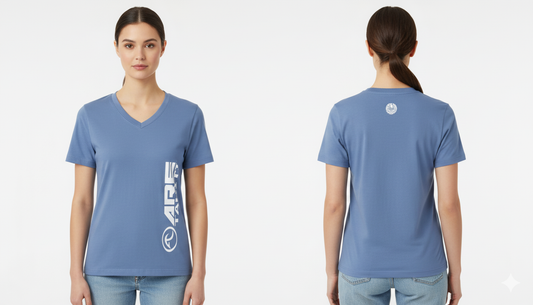 ARE Tahiti Women's Lavender Cotton Shirt