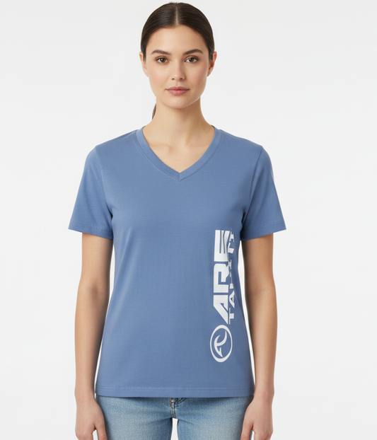 ARE Tahiti Women's Lavender Cotton Shirt