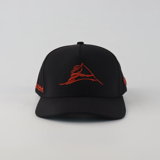 TIMI Tahiti Snapback Cap - Black