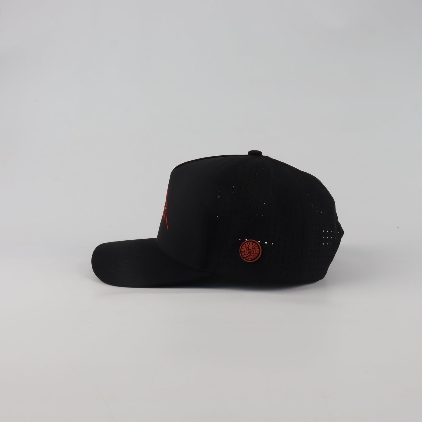 TIMI Tahiti Snapback Cap - Black