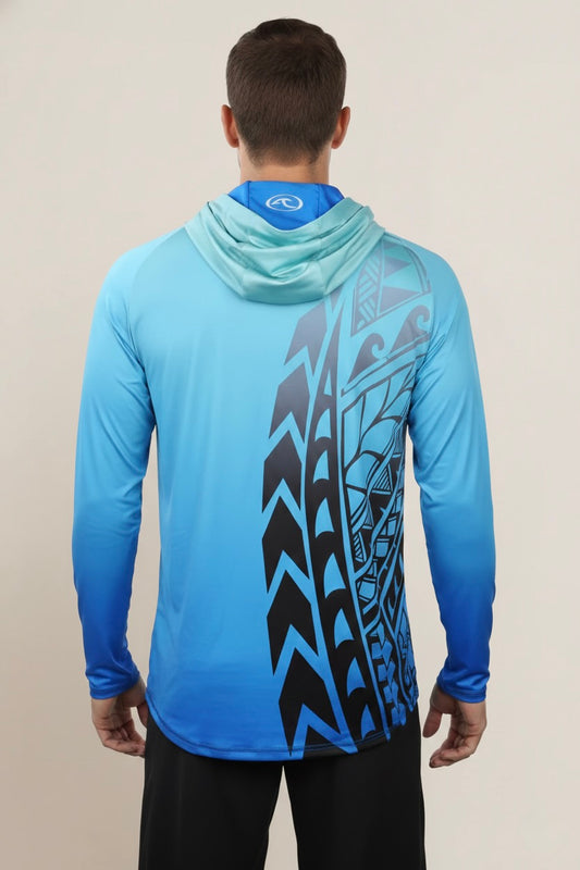 ARE Tahiti Long Sleeve Performance Hoodie