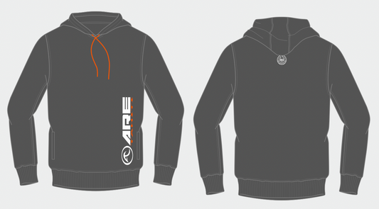 ARE Tahiti Gray Cotton Hoodie