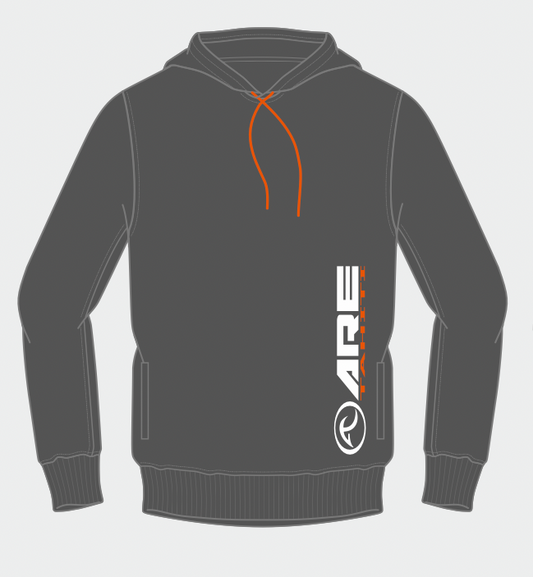 ARE Tahiti Gray Cotton Hoodie