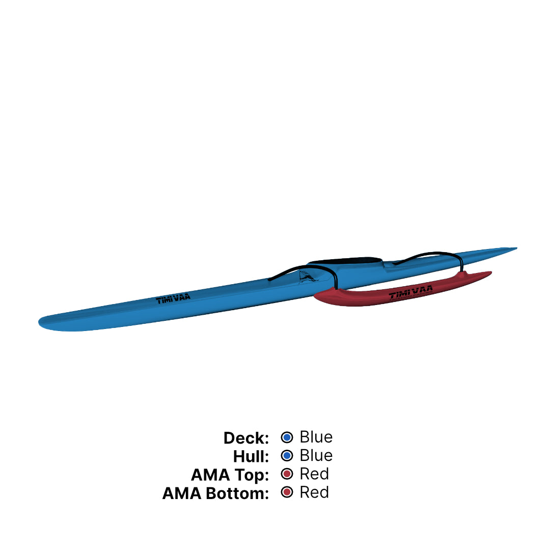TIMI V1 Va'a Pro-Carbon Gloss