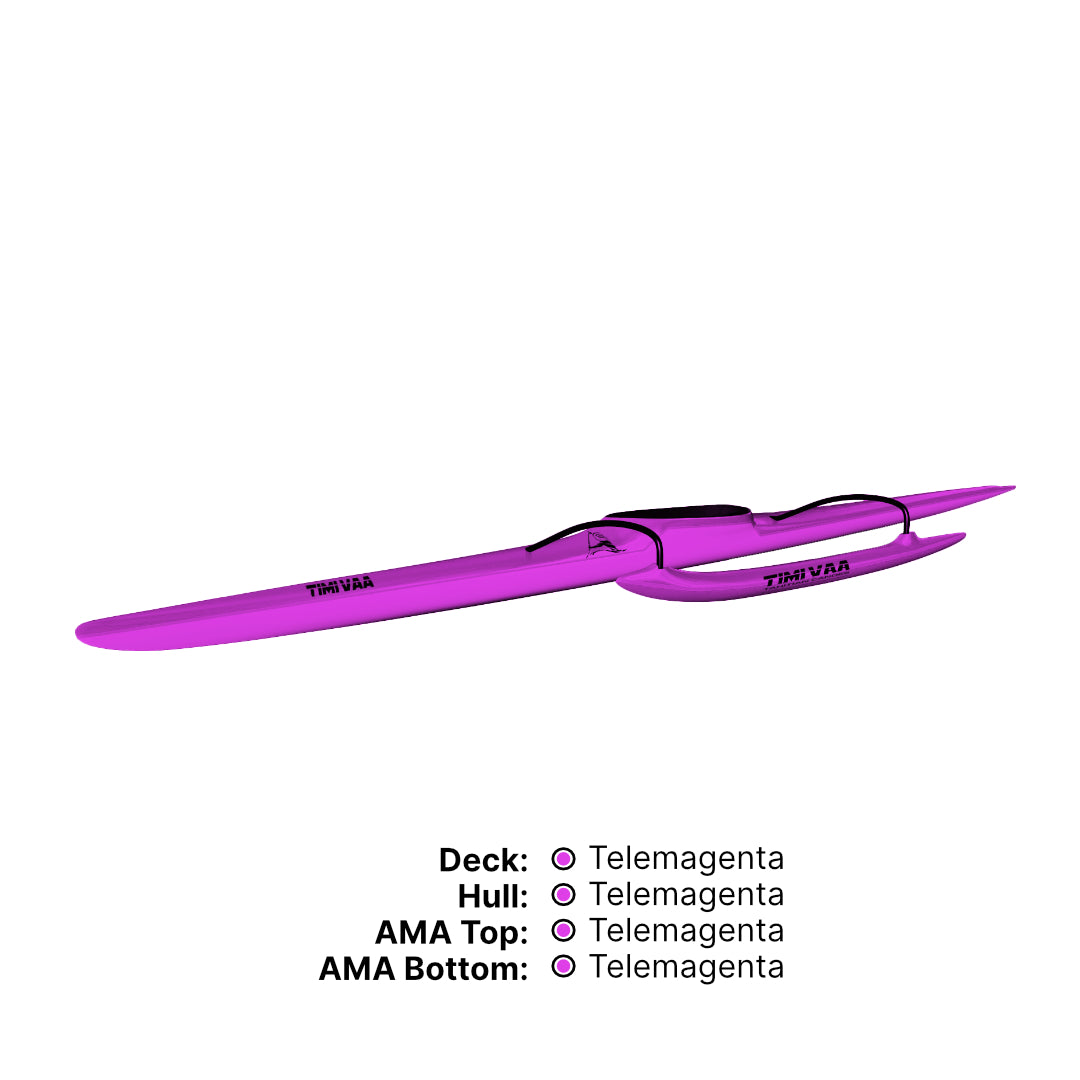 TIMI V1 Va'a Pro-Carbon Gloss