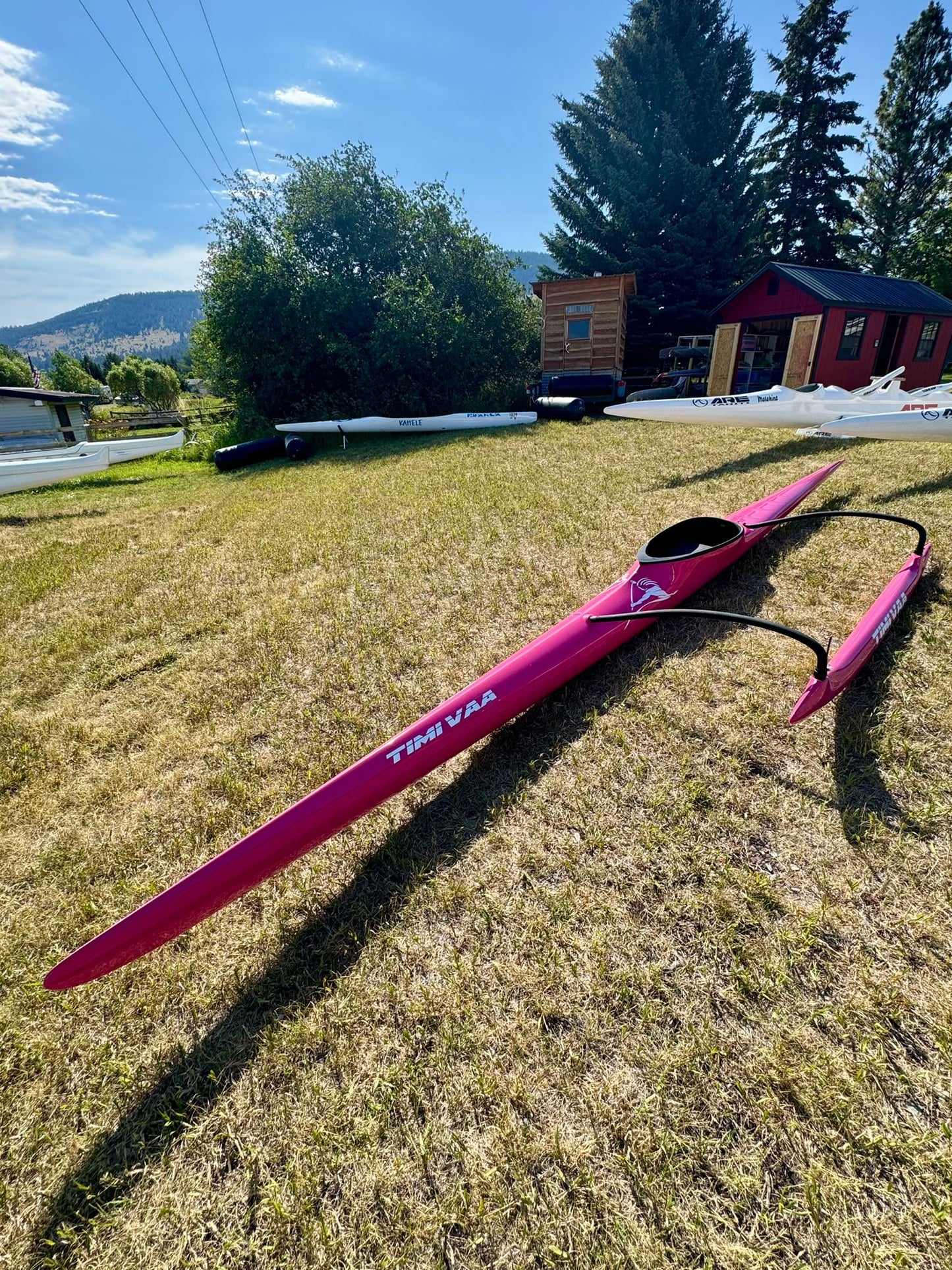 TIMI V1 Va'a Pro-Carbon Gloss