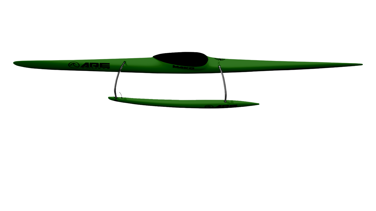 ARE V1 Mako Pro-Carbon Matte