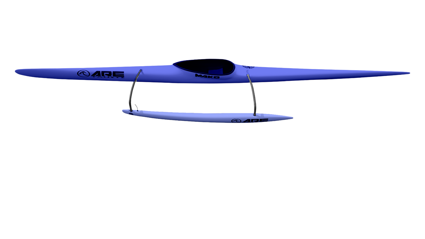 ARE V1 Mako Pro-Carbon Matte