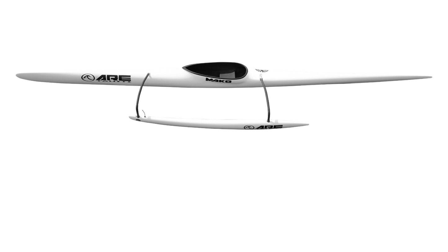 ARE V1 Mako Hybrid-Carbon Gloss