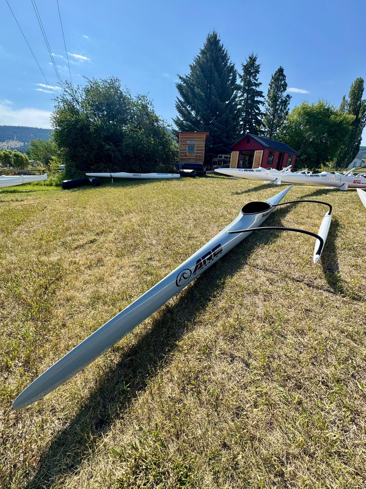 ARE V1 Mako Hybrid-Carbon Gloss