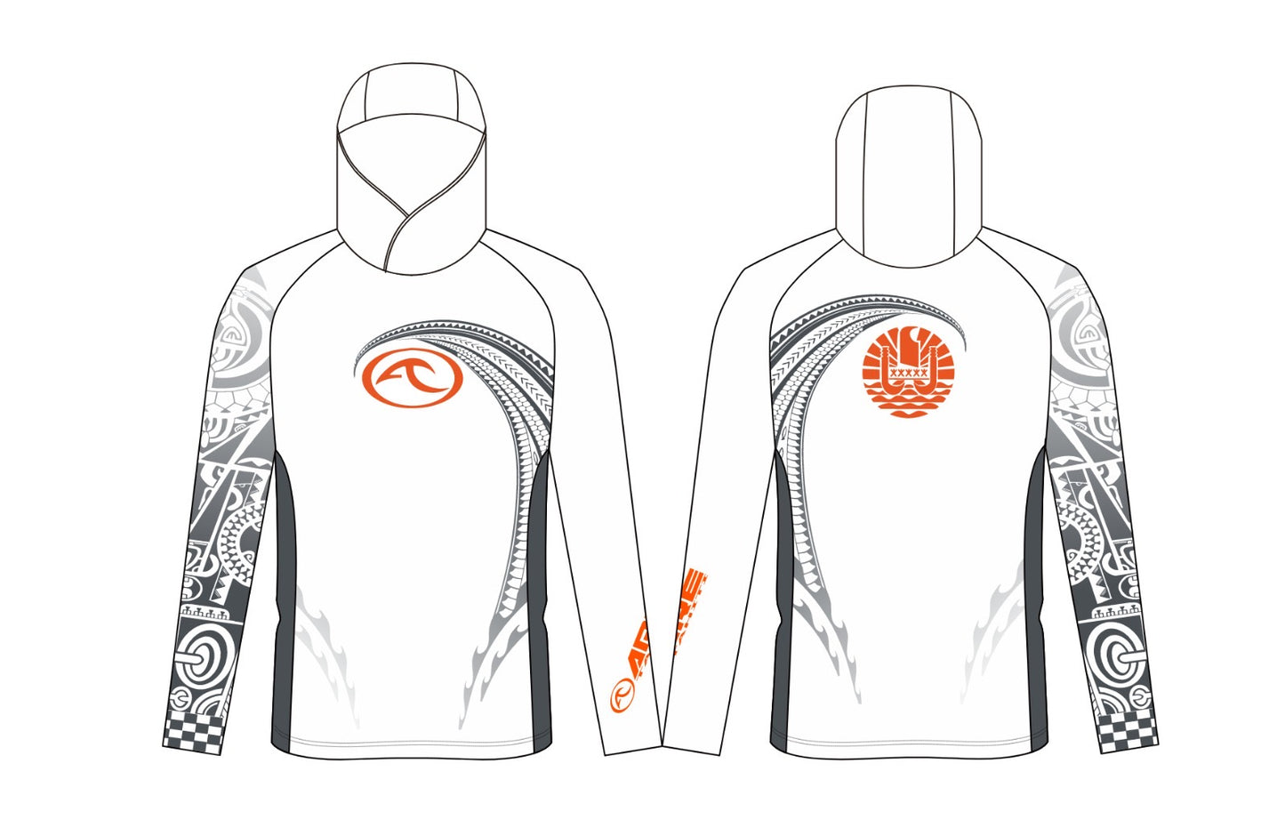 ARE Tahiti Long Sleeve Performance Hoodie