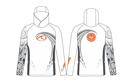 ARE Tahiti Long Sleeve Performance Hoodie