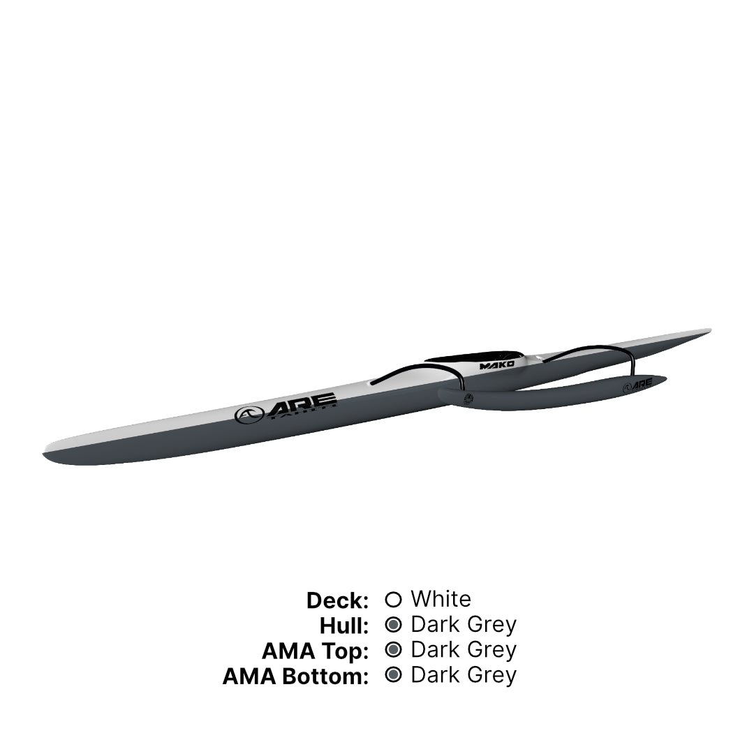 ARE V1 Mako Hybrid-Carbon Gloss