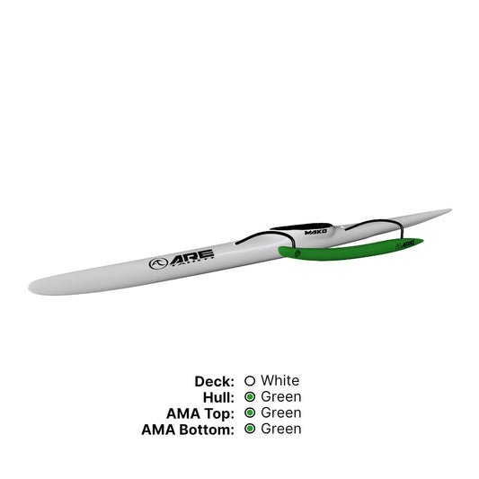 ARE V1 Mako Hybrid-Carbon Gloss