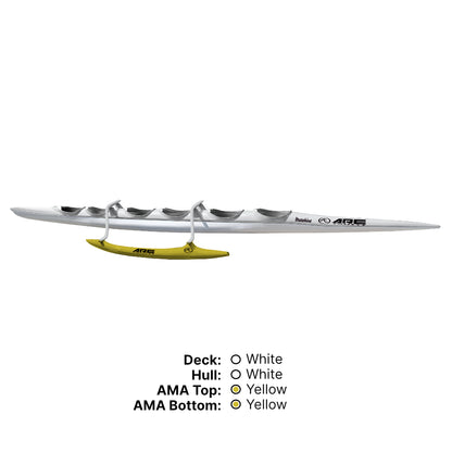 ARE V6 Matahina Hybrid-Carbon Gloss