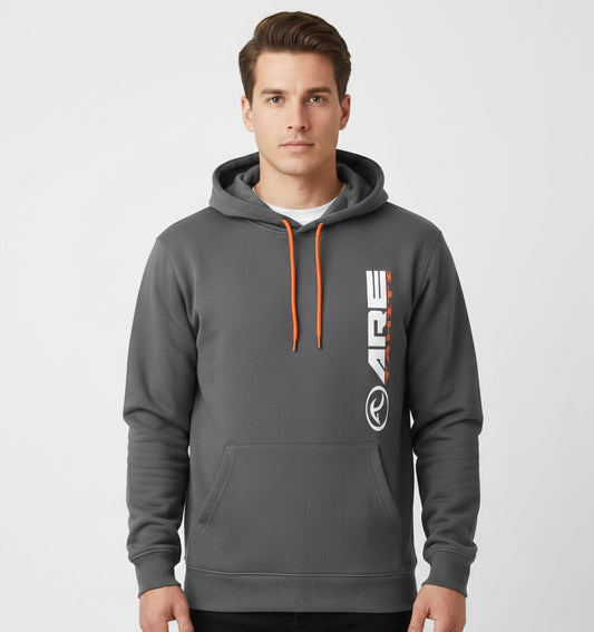 ARE Tahiti Gray Cotton Hoodie