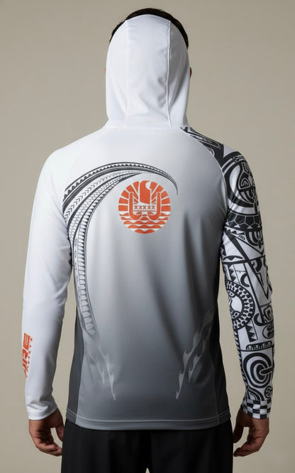 ARE Tahiti Long Sleeve Performance Hoodie
