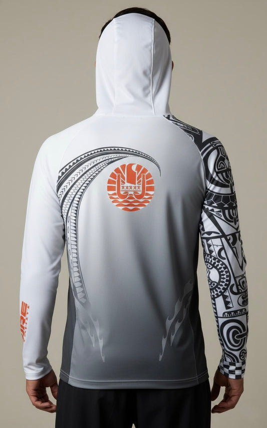 ARE Tahiti Long Sleeve Performance Hoodie