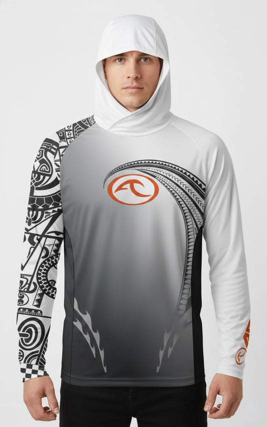 ARE Tahiti Long Sleeve Performance Hoodie