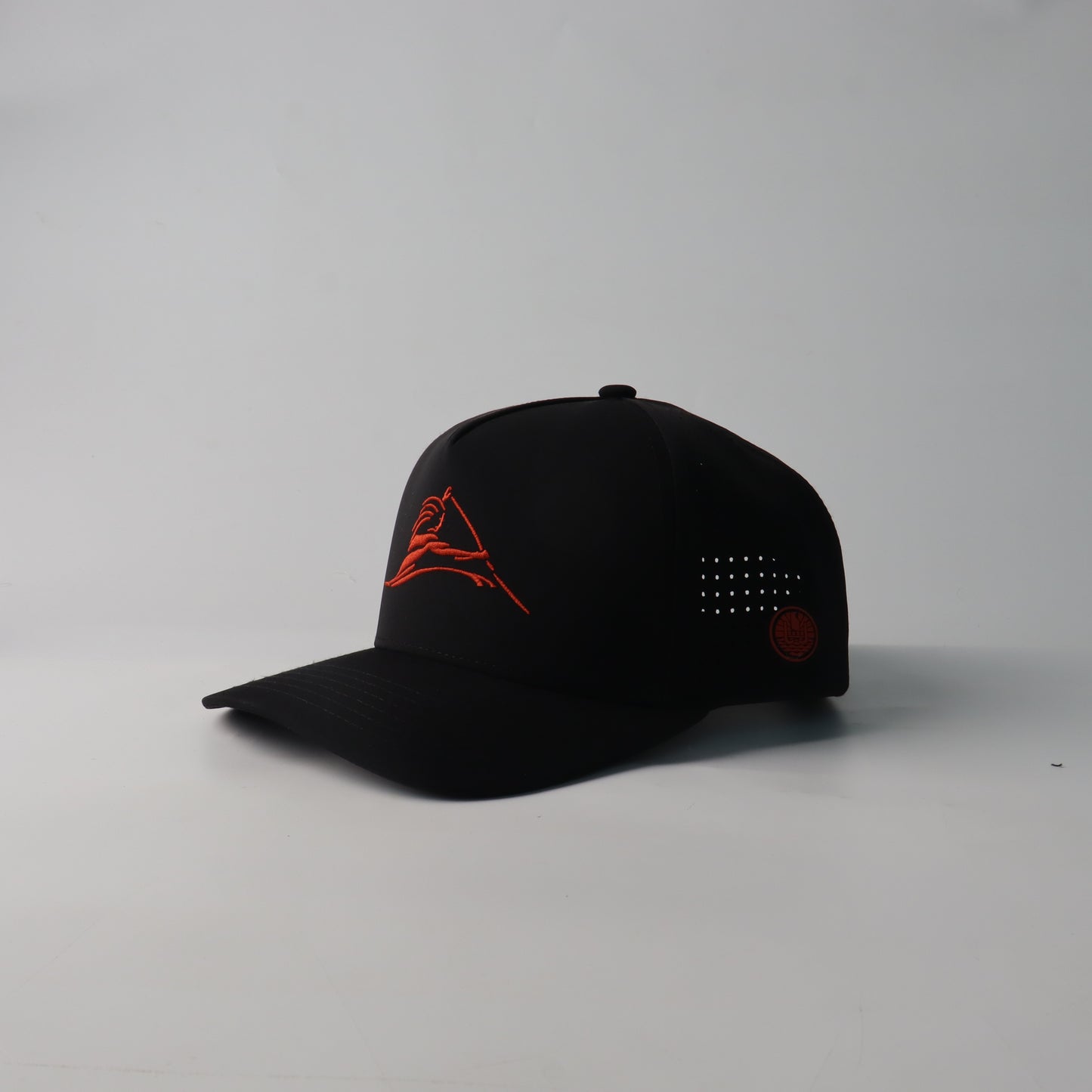 TIMI Tahiti Snapback Cap - Black