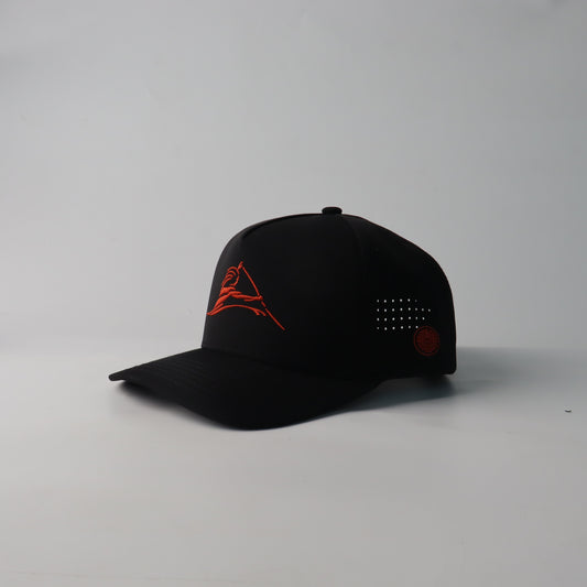 TIMI Tahiti Snapback Cap - Black