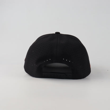 TIMI Tahiti Snapback Cap - Black
