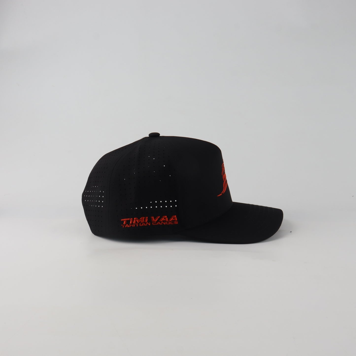 TIMI Tahiti Snapback Cap - Black