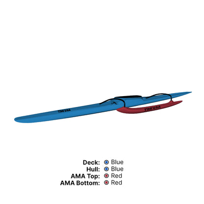 TIMI V1 Va'a Pro-Carbon Gloss