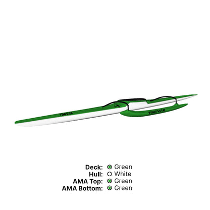 TIMI V1 Va'a Pro-Carbon Gloss