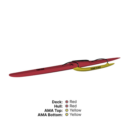 TIMI V1 Va'a Pro-Carbon Gloss