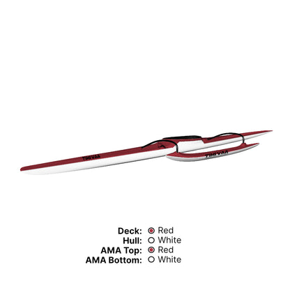 TIMI V1 Va'a Pro-Carbon Gloss