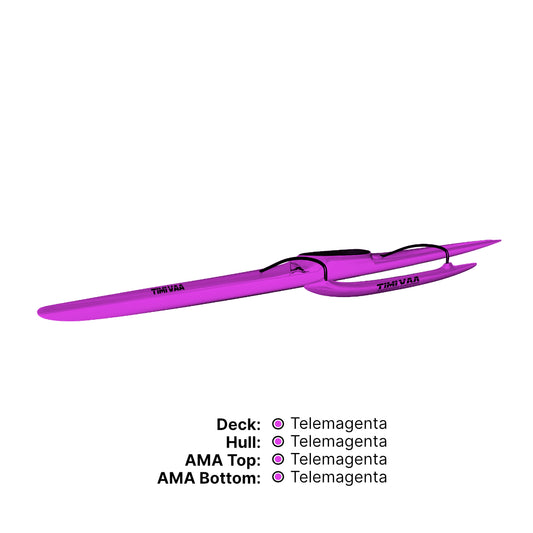 TIMI V1 Va'a Pro-Carbon Gloss
