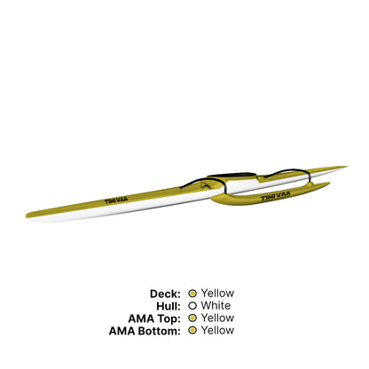 TIMI V1 Va'a Pro-Carbon Gloss
