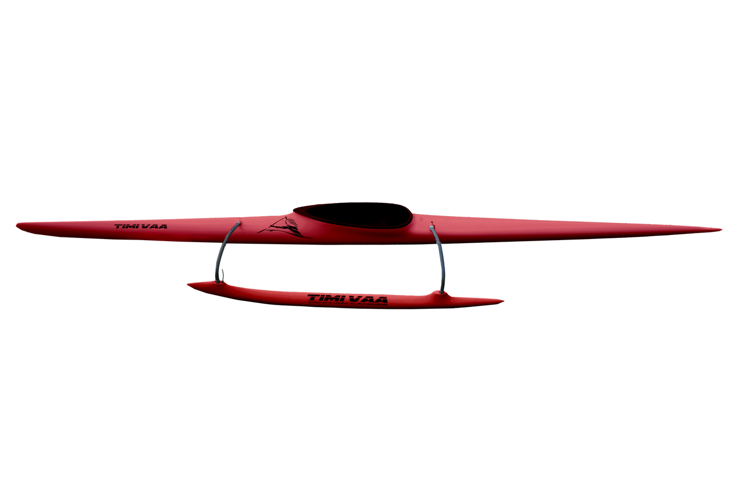 TIMI V1 Va'a Hybrid-Carbon Gloss