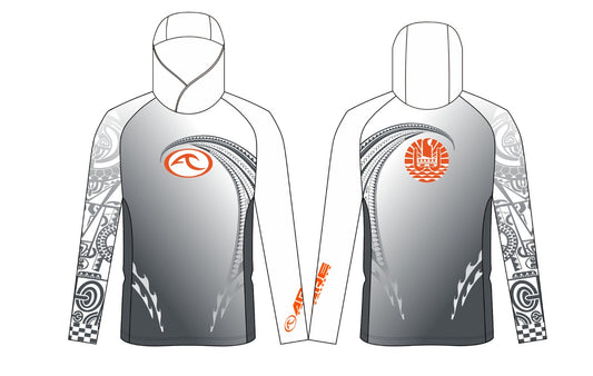 ARE Tahiti Long Sleeve Performance Hoodie